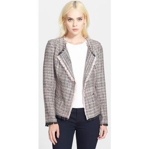 Anthro Ro & De tweed blazer